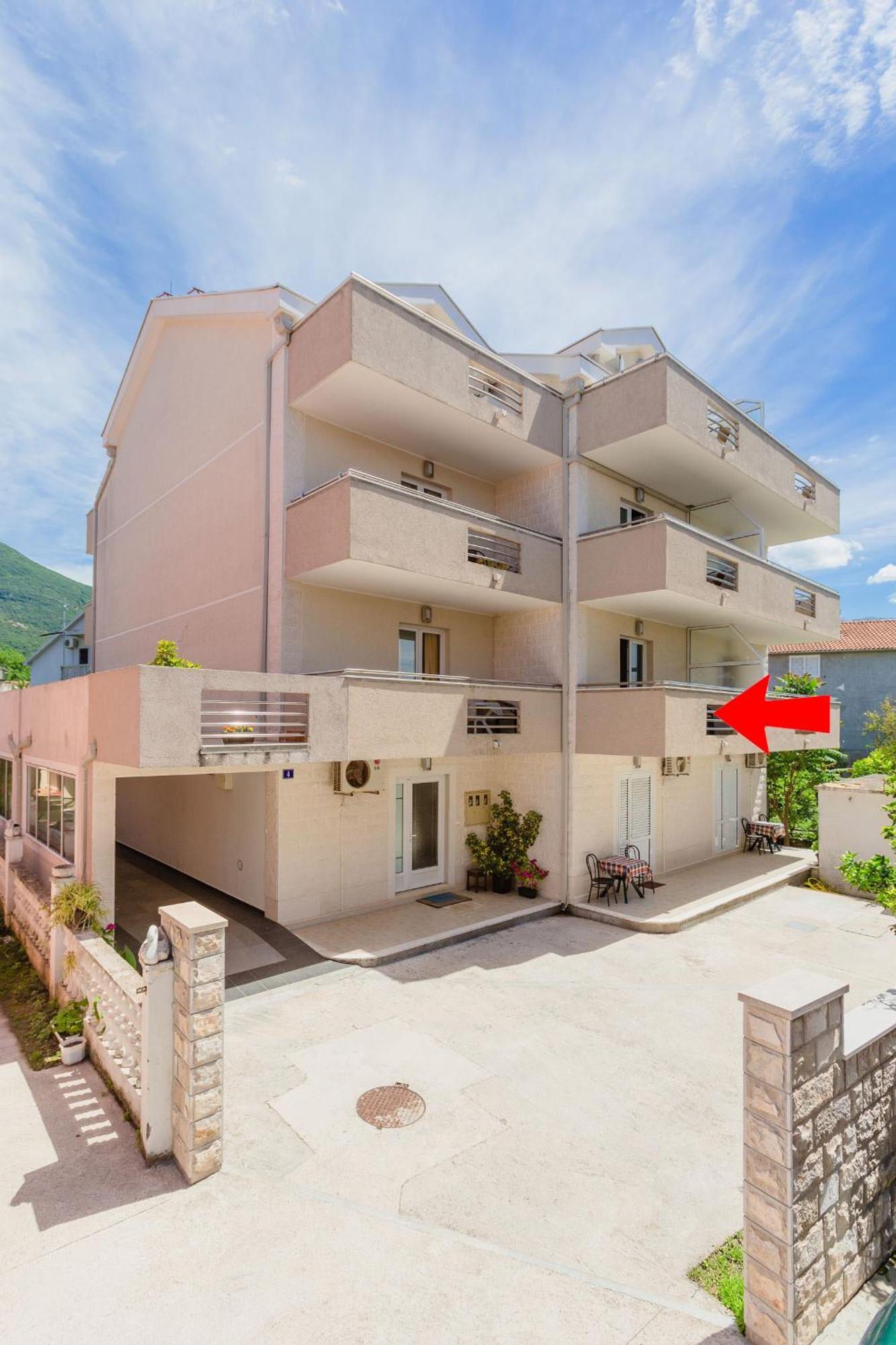 Rosic Apartments Tivat Værelse billede
