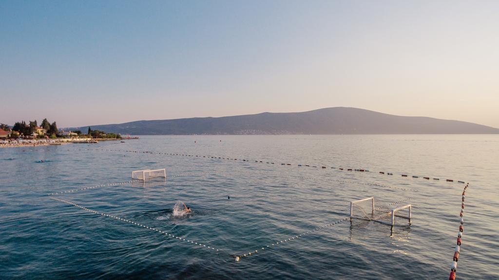 Rosic Apartments Tivat Eksteriør billede