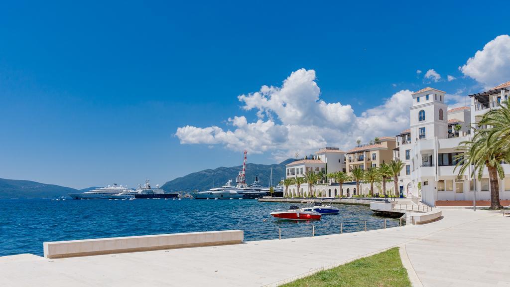 Rosic Apartments Tivat Eksteriør billede