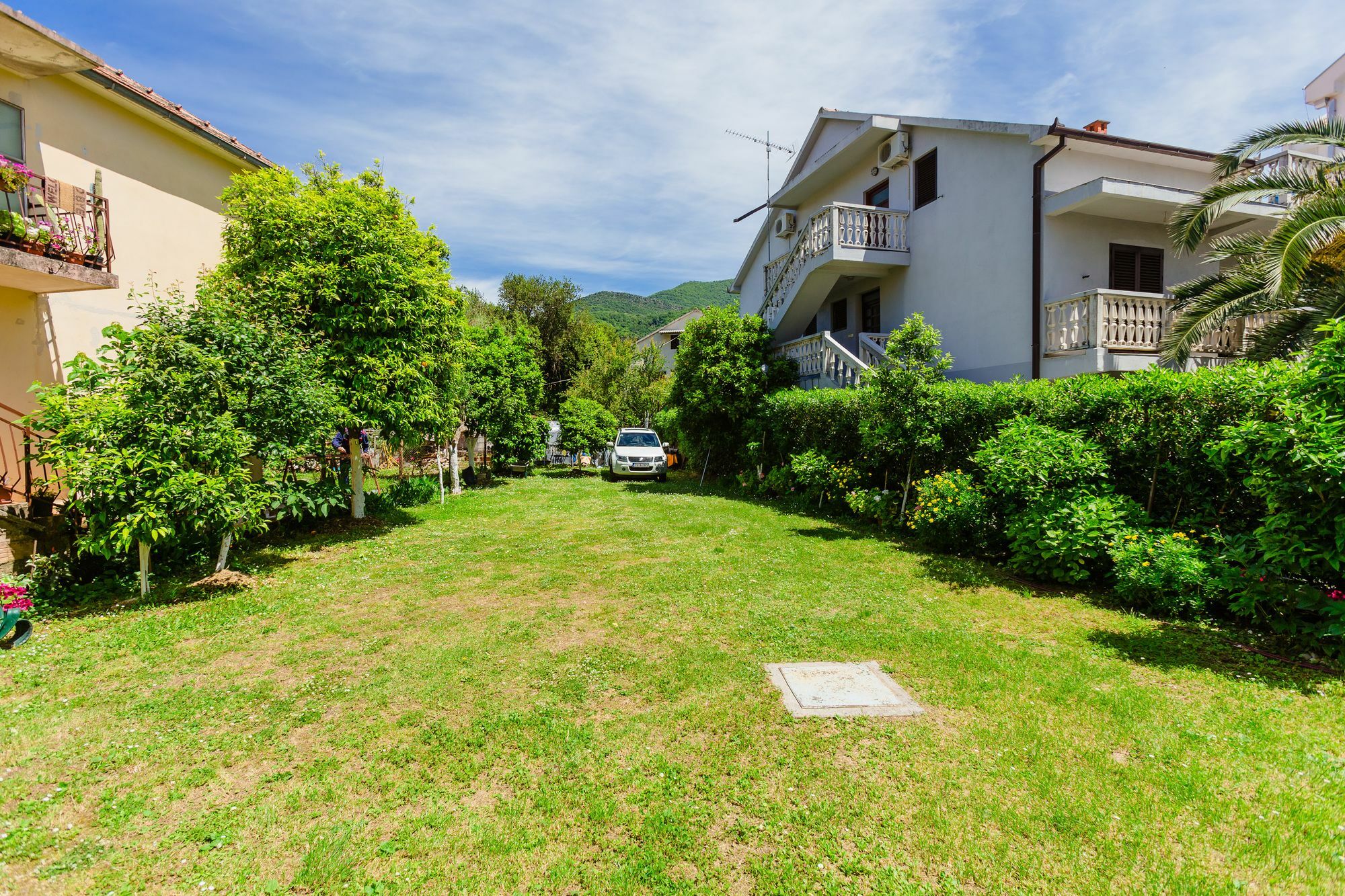 Rosic Apartments Tivat Eksteriør billede