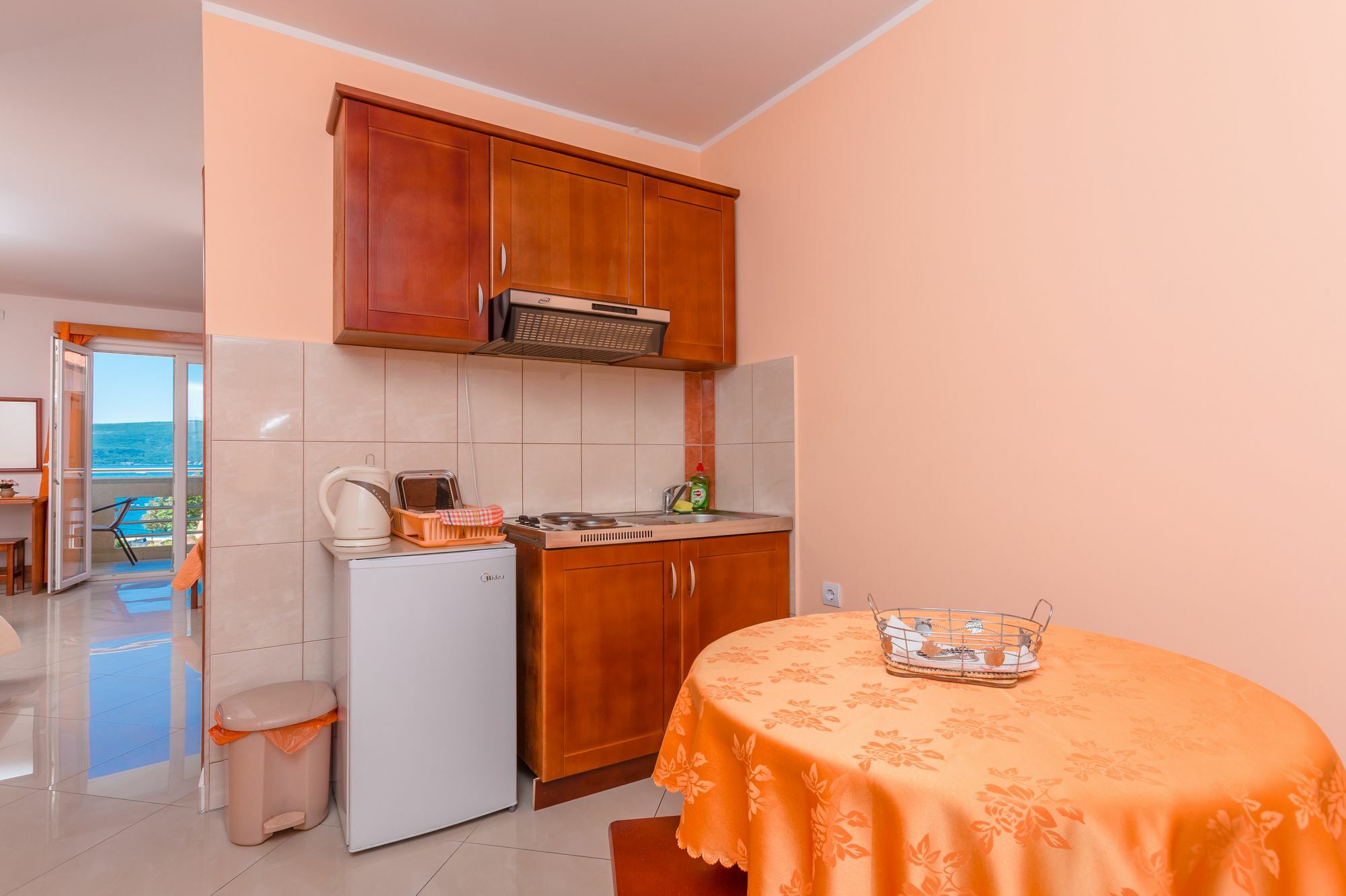 Rosic Apartments Tivat Eksteriør billede
