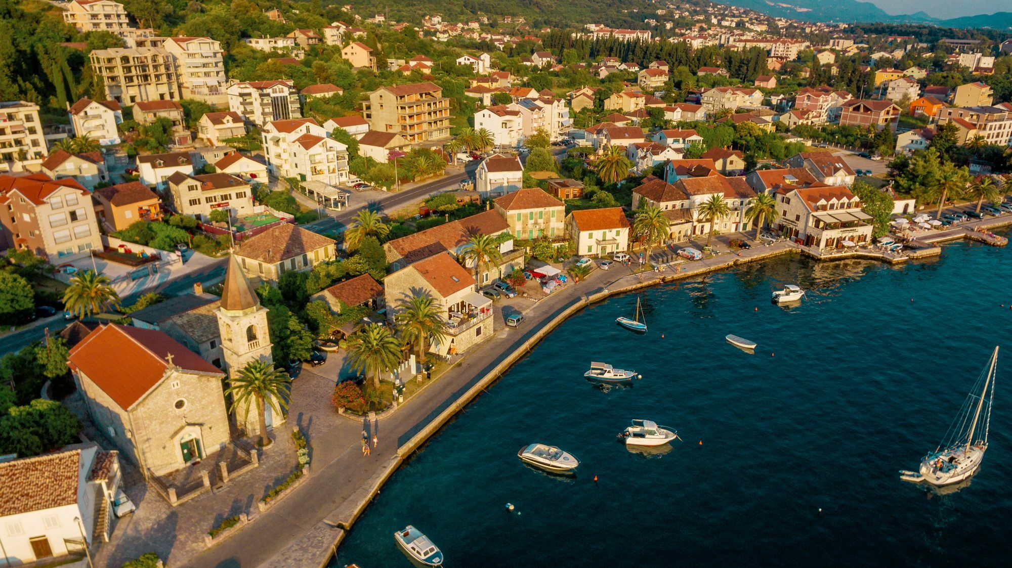 Rosic Apartments Tivat Eksteriør billede