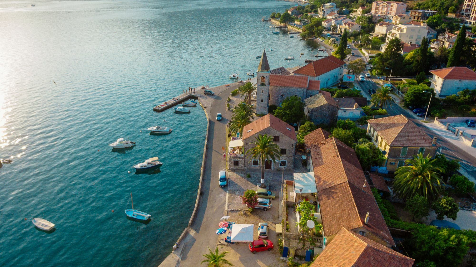 Rosic Apartments Tivat Eksteriør billede